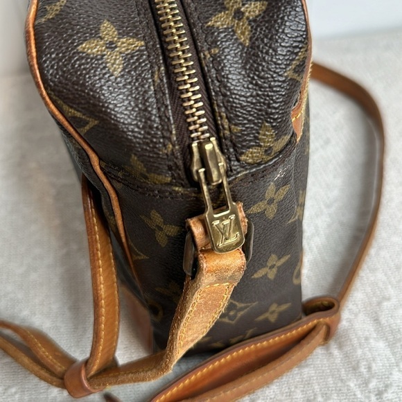 Louis Vuitton Trocadero 30 Monogram print Purse Crossbody Bag Handbag VINTAGE - Picture 7 of 17